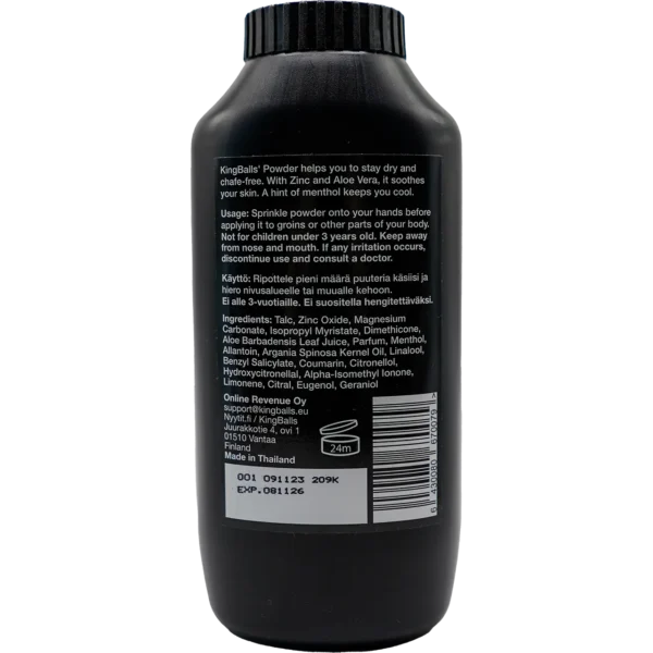 Balls & Body Powder – Bild 3