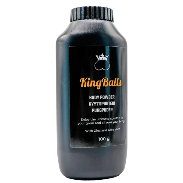 Balls & Body Powder