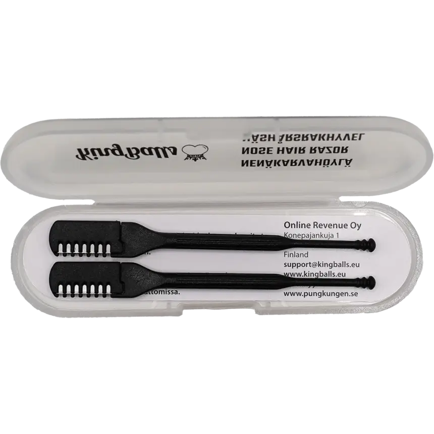 Nose Hair Razor, 2pcs