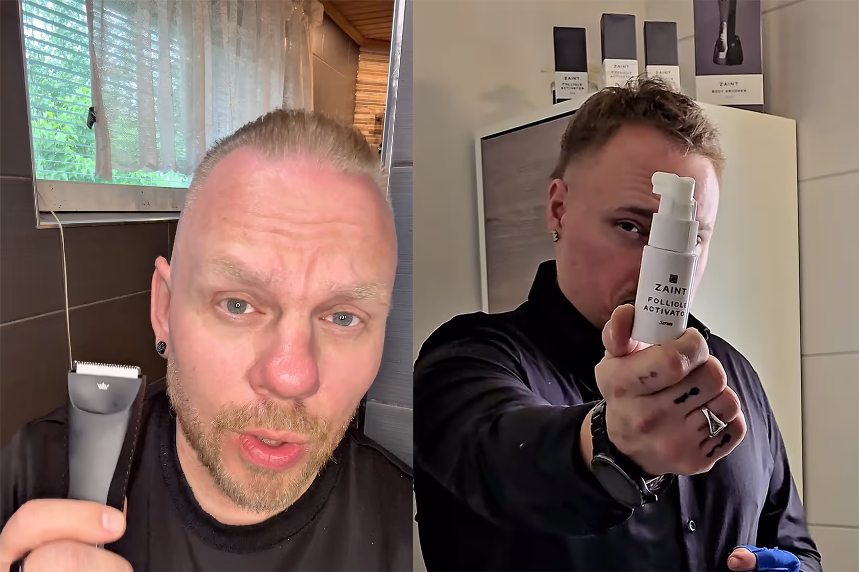 Influensserit yhteistyössä Zaintin kanssa