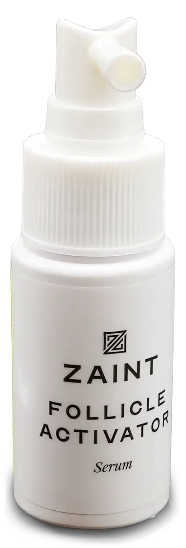 Follicle Activator Bottle